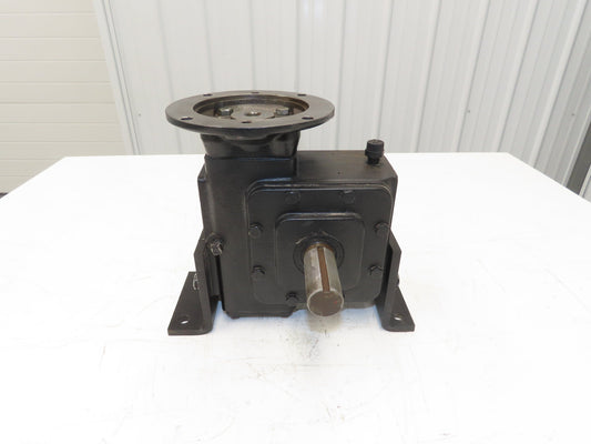 Winsmith E26MDJS41000FT Worm Gearbox 50:1 Reducer 1.18Hp 35rpm 56C LH Output