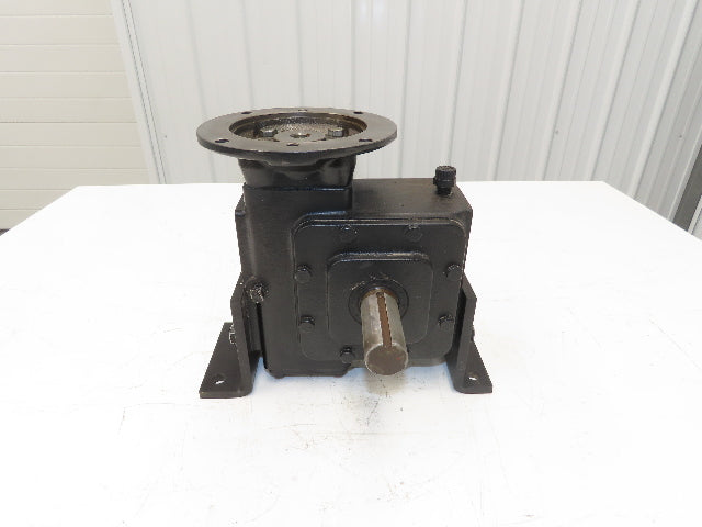 Winsmith E26MDJS41000FT Worm Gearbox 50:1 Reducer 1.18Hp 35rpm 56C LH Output