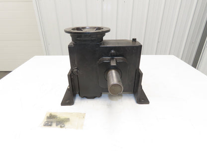 Winsmith E35MDJS42000FT Worm Gearbox 50:1 Reducer 2.44Hp 35rpm 145TC LH Output