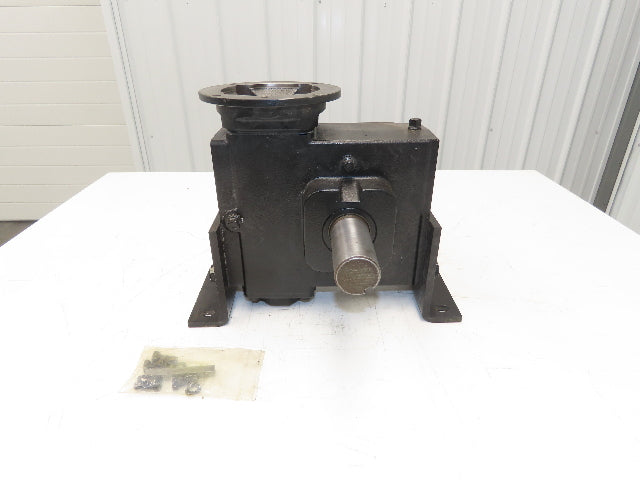 Winsmith E35MDJS42000FT Worm Gearbox 50:1 Reducer 2.44Hp 35rpm 145TC LH Output