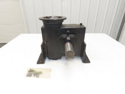 Winsmith E35MDJS42000FT Worm Gearbox 50:1 Reducer 2.44Hp 35rpm 145TC LH Output