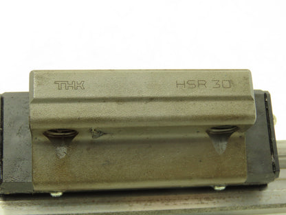 THK HSR30 Linear Bearing 2-Block Guide Rail 30mm x 600mm 23-1/2"