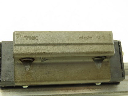THK HSR30 Linear Bearing 2-Block Guide Rail 30mm x 600mm 23-1/2"
