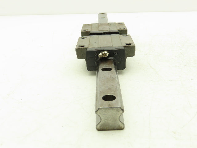 THK HSR30 Linear Bearing 2-Block Guide Rail 30mm x 600mm 23-1/2"