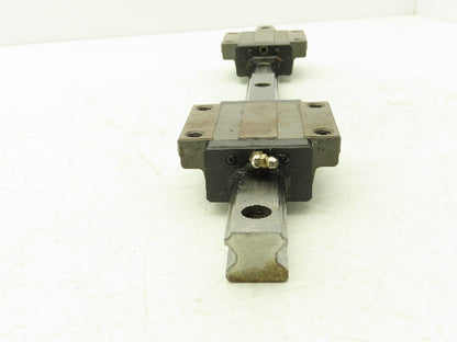 THK HSR30 Linear Bearing 2-Block Guide Rail 30mm x 600mm 23-1/2"