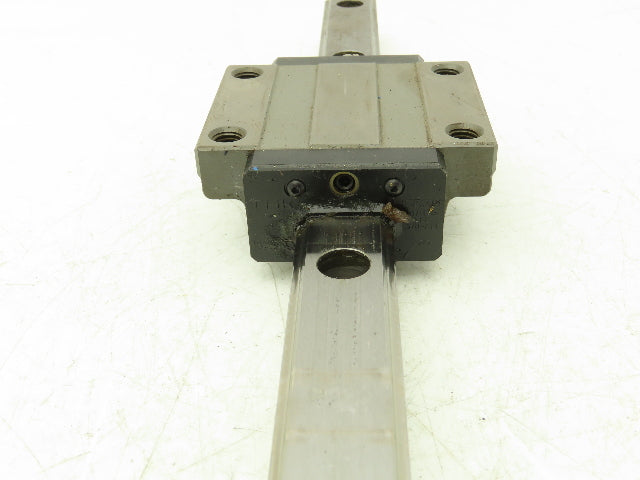 THK HSR30 Linear Bearing 2-Block Guide Rail 30mm x 600mm 23-1/2"