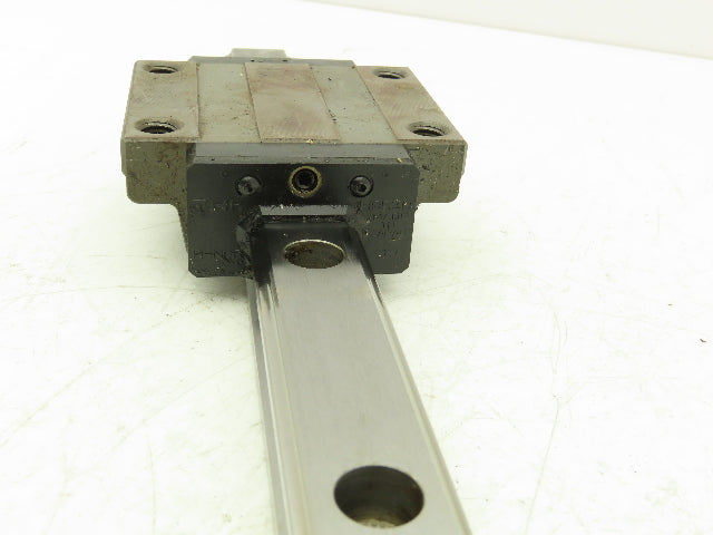 THK HSR30 Linear Bearing 2-Block Guide Rail 30mm x 600mm 23-1/2"