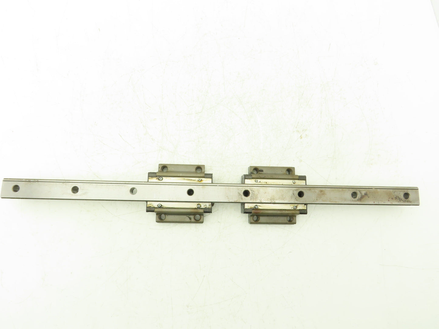 THK HSR30 Linear Bearing 2-Block Guide Rail 30mm x 600mm 23-1/2"