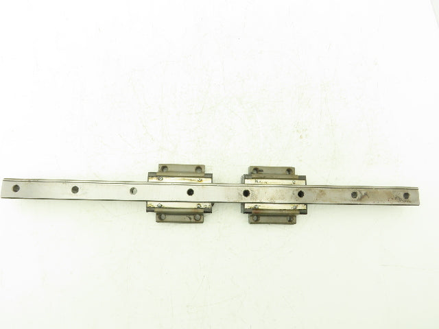 THK HSR30 Linear Bearing 2-Block Guide Rail 30mm x 600mm 23-1/2"