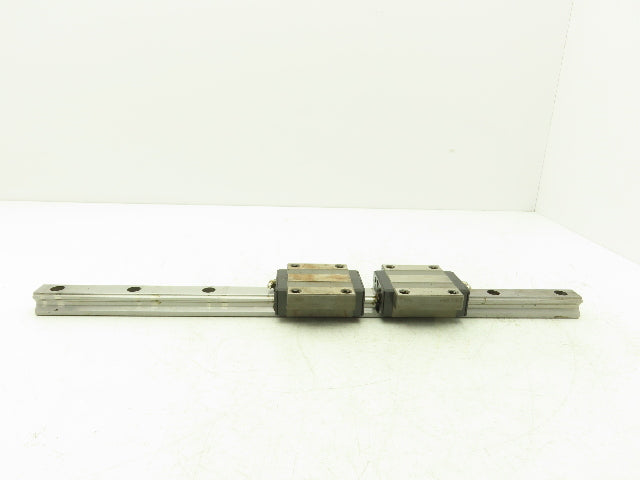 THK HSR30 Linear Bearing 2-Block Guide Rail 30mm x 600mm 23-1/2"