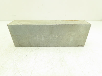 4142 Alloy Steel Flat Bar Stock 2"x 3-1/2"x 10-5/8" Rectangle 22lbs