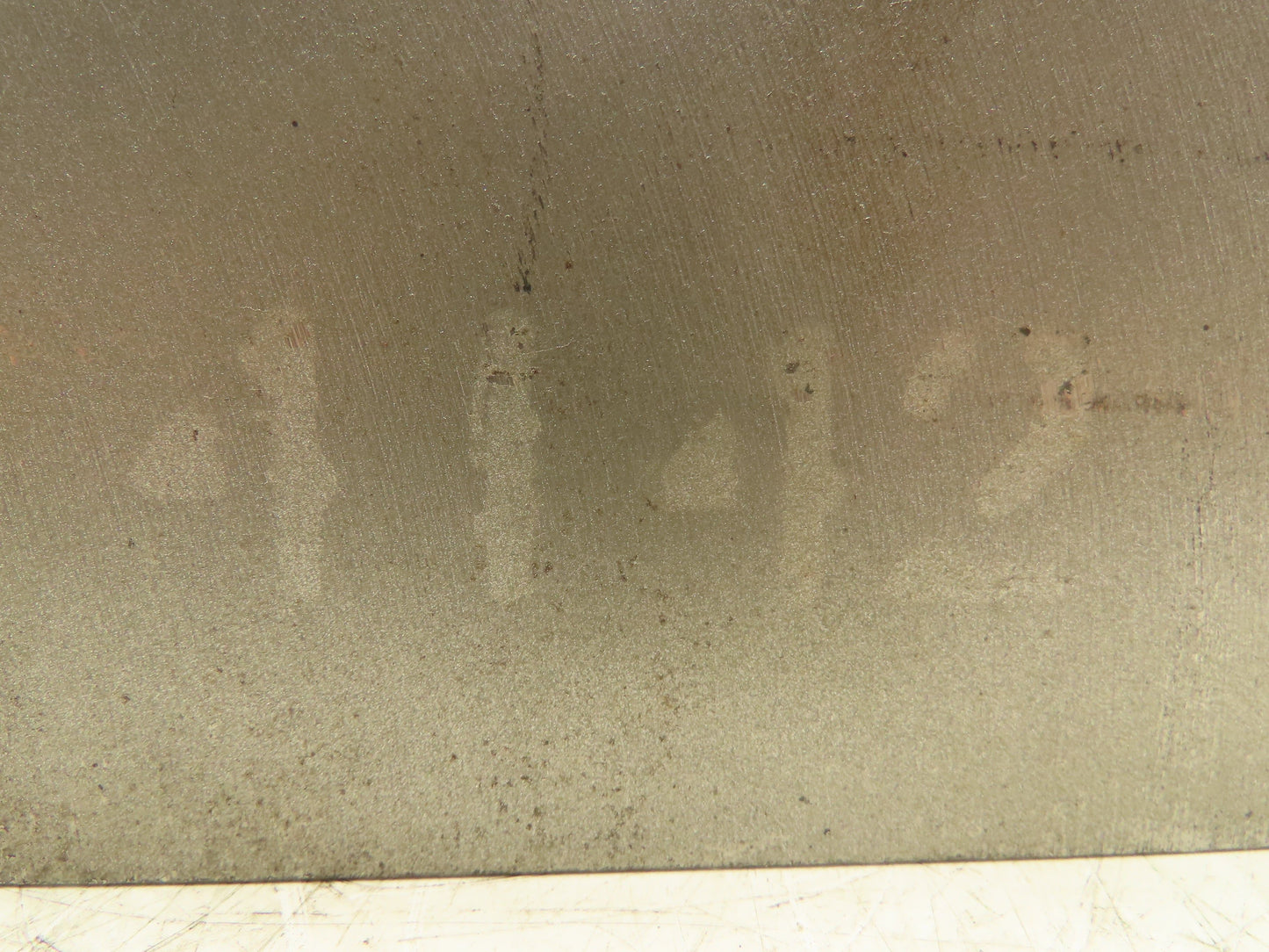 4142 Alloy Steel Flat Bar Stock 2"x 3-1/2"x 10-5/8" Rectangle 22lbs