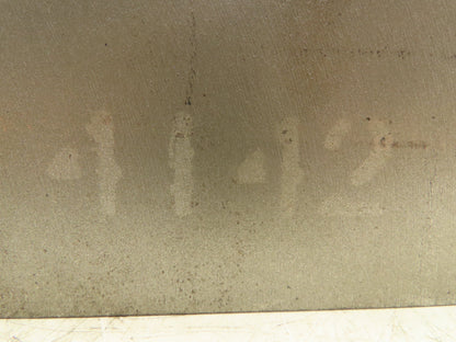 4142 Alloy Steel Flat Bar Stock 2"x 3-1/2"x 10-5/8" Rectangle 22lbs