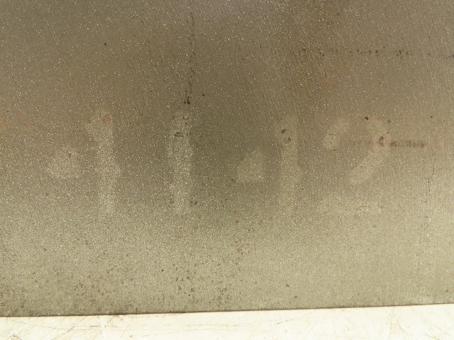 4142 Alloy Steel Flat Bar Stock 2"x 3-1/2"x 10-5/8" Rectangle 22lbs