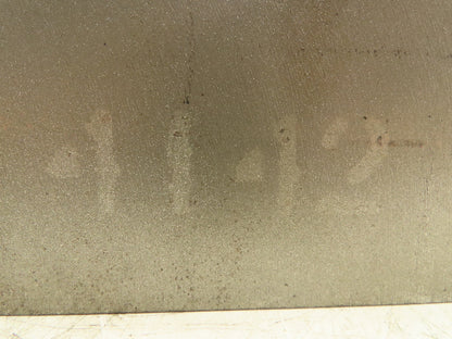 4142 Alloy Steel Flat Bar Stock 2"x 3-1/2"x 10-5/8" Rectangle 22lbs