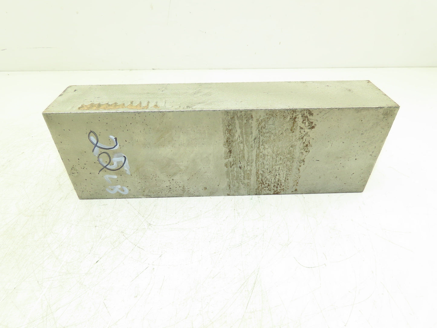 4142 Alloy Steel Flat Bar Stock 2"x 3-1/2"x 10-5/8" Rectangle 22lbs