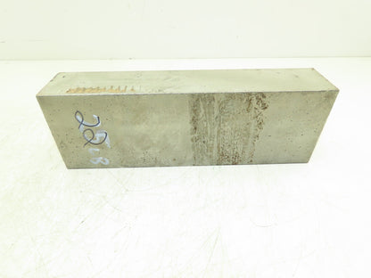 4142 Alloy Steel Flat Bar Stock 2"x 3-1/2"x 10-5/8" Rectangle 22lbs