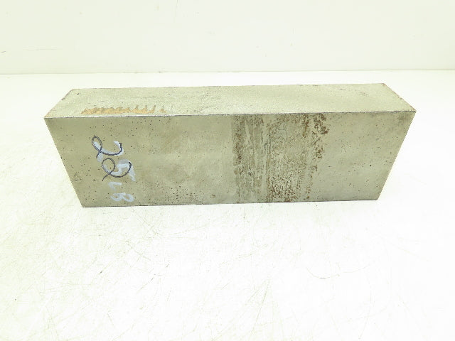 4142 Alloy Steel Flat Bar Stock 2"x 3-1/2"x 10-5/8" Rectangle 22lbs