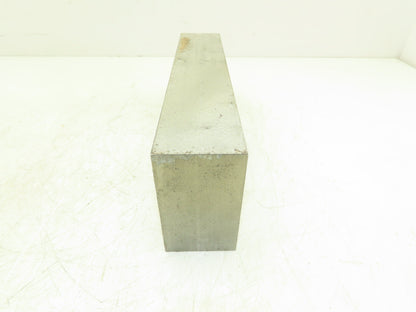 4142 Alloy Steel Flat Bar Stock 2"x 3-1/2"x 10-5/8" Rectangle 22lbs