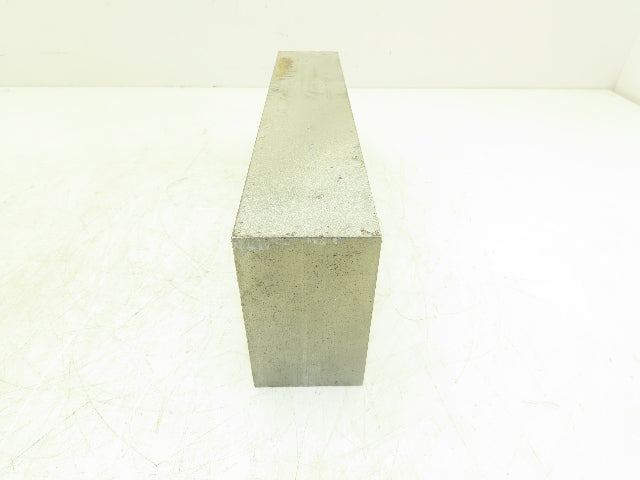 4142 Alloy Steel Flat Bar Stock 2"x 3-1/2"x 10-5/8" Rectangle 22lbs