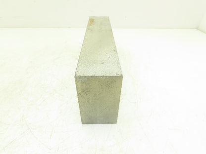 4142 Alloy Steel Flat Bar Stock 2"x 3-1/2"x 10-5/8" Rectangle 22lbs