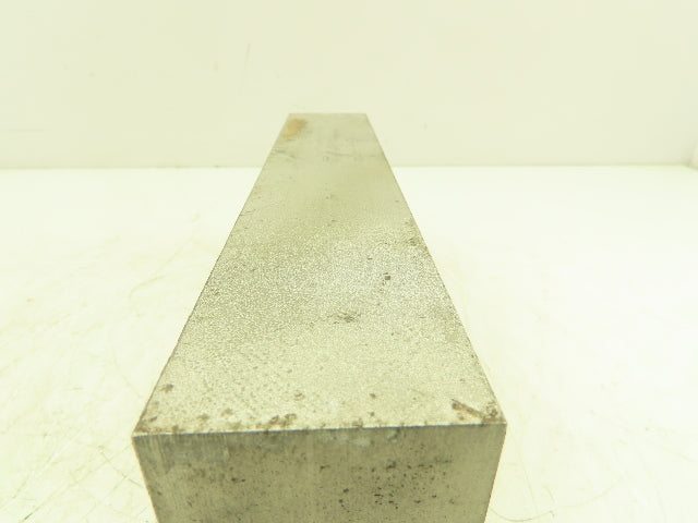 4142 Alloy Steel Flat Bar Stock 2"x 3-1/2"x 10-5/8" Rectangle 22lbs