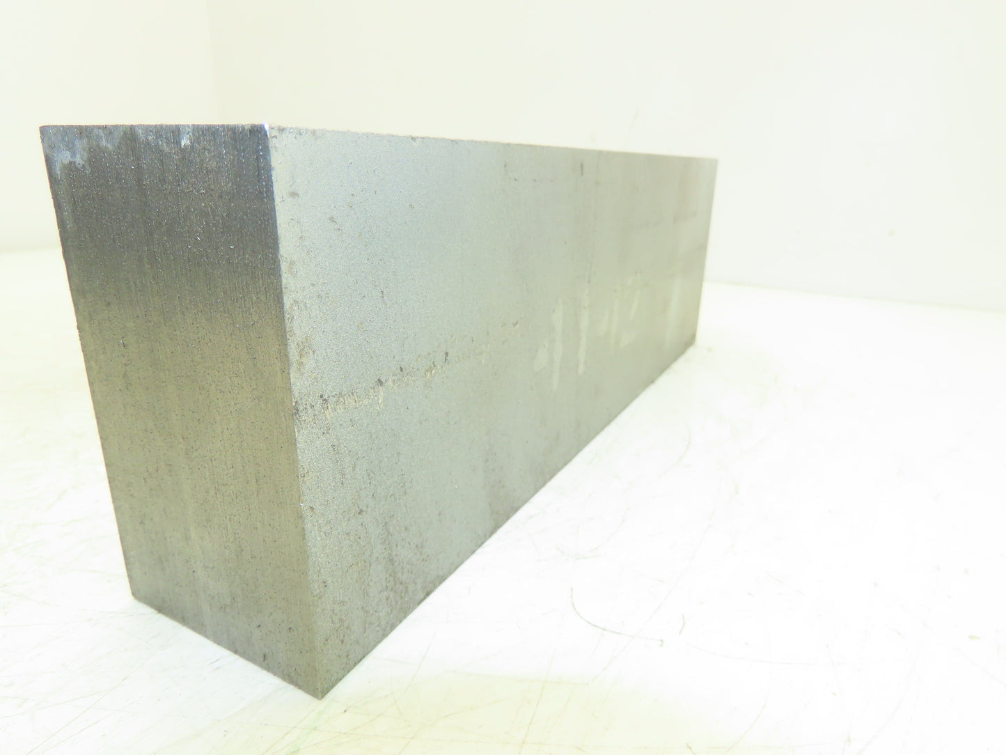 4142 Alloy Steel Flat Bar Stock 2"x 3-1/2"x 10-5/8" Rectangle 22lbs