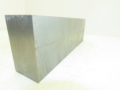 4142 Alloy Steel Flat Bar Stock 2"x 3-1/2"x 10-5/8" Rectangle 22lbs