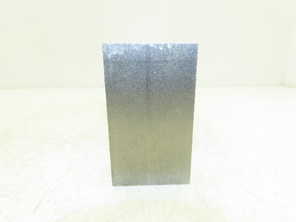 4142 Alloy Steel Flat Bar Stock 2"x 3-1/2"x 10-5/8" Rectangle 22lbs