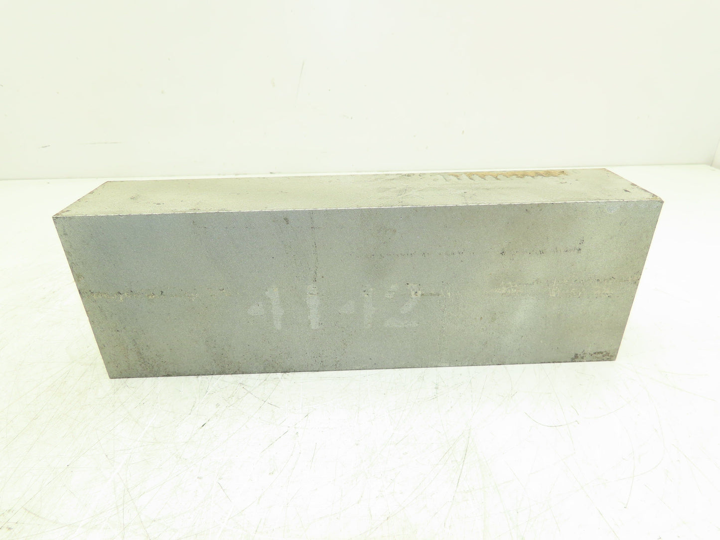 4142 Alloy Steel Flat Bar Stock 2"x 3-1/2"x 10-5/8" Rectangle 22lbs