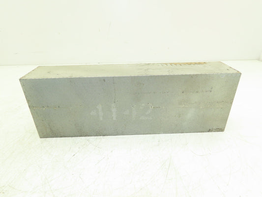 4142 Alloy Steel Flat Bar Stock 2"x 3-1/2"x 10-5/8" Rectangle 22lbs