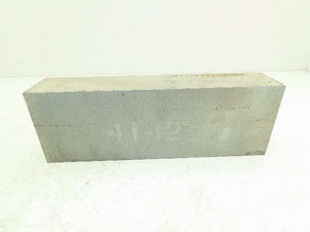 4142 Alloy Steel Flat Bar Stock 2"x 3-1/2"x 10-5/8" Rectangle 22lbs