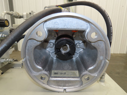 Tec-Hackett F-3096-B Hydraulic Power Unit 20 Gal 4GPM 3000PSI Continental Valves