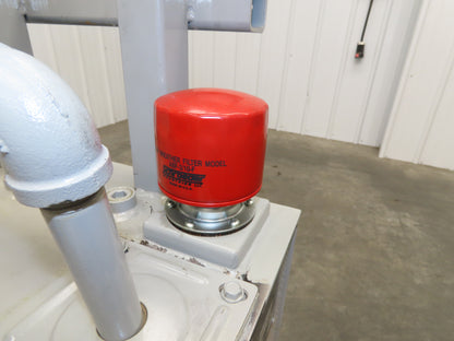 Tec-Hackett F-3096-B Hydraulic Power Unit 20 Gal 4GPM 3000PSI Continental Valves