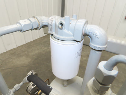 Tec-Hackett F-3096-B Hydraulic Power Unit 20 Gal 4GPM 3000PSI Continental Valves