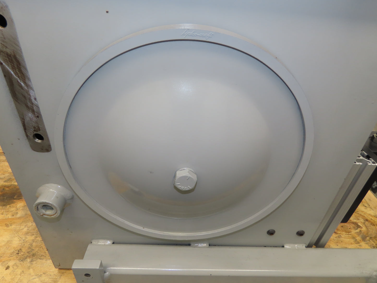 Tec-Hackett F-3096-B Hydraulic Power Unit 20 Gal 4GPM 3000PSI Continental Valves