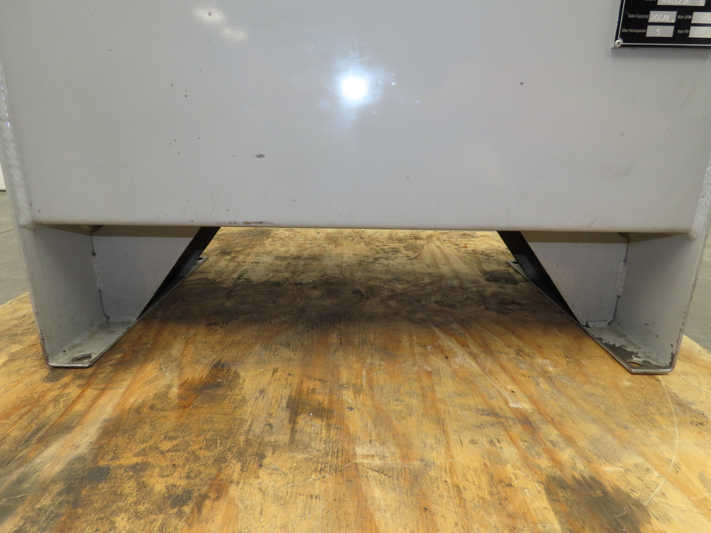 Tec-Hackett F-3096-B Hydraulic Power Unit 20 Gal 4GPM 3000PSI Continental Valves