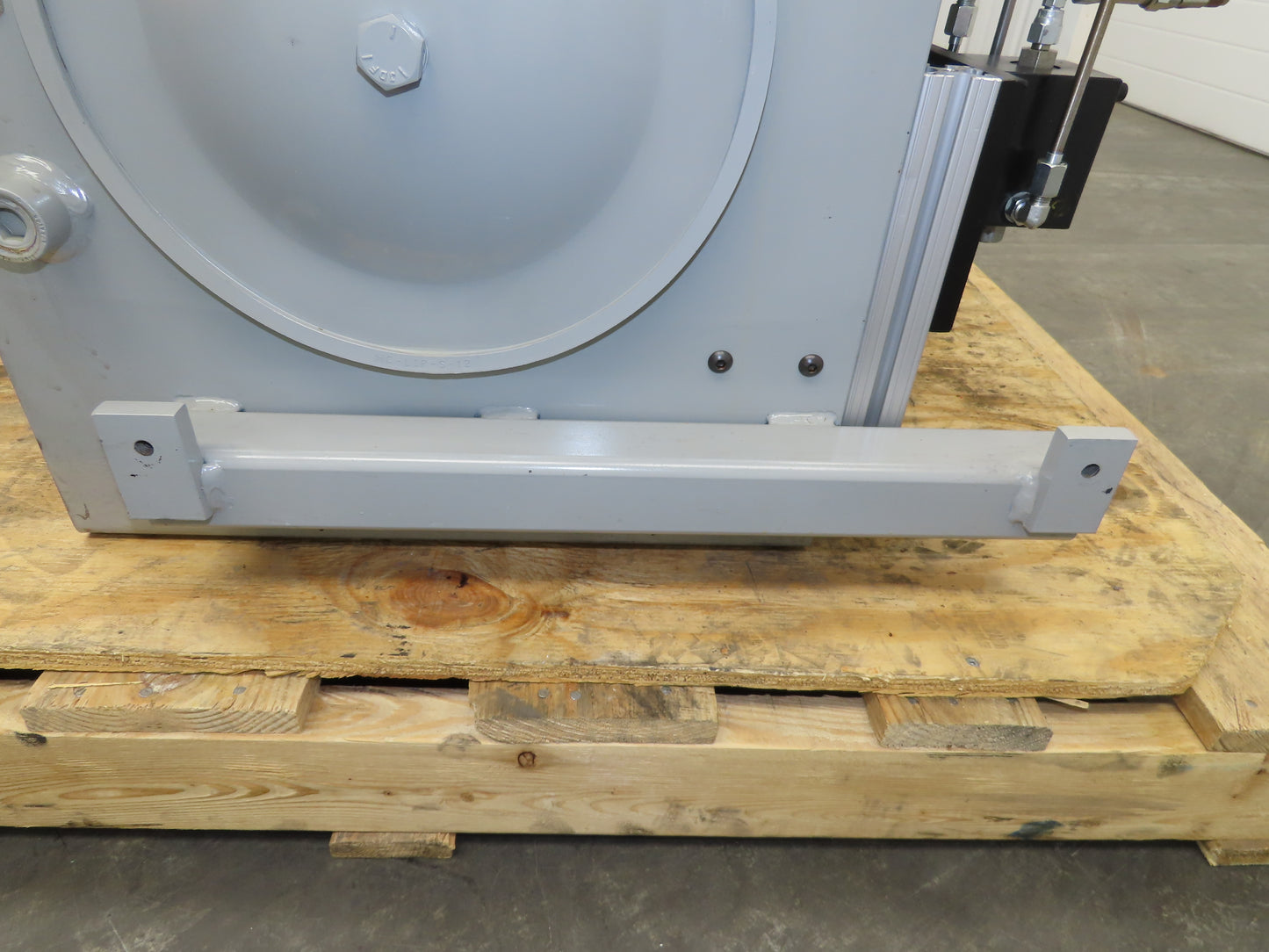 Tec-Hackett F-3096-B Hydraulic Power Unit 20 Gal 4GPM 3000PSI Continental Valves