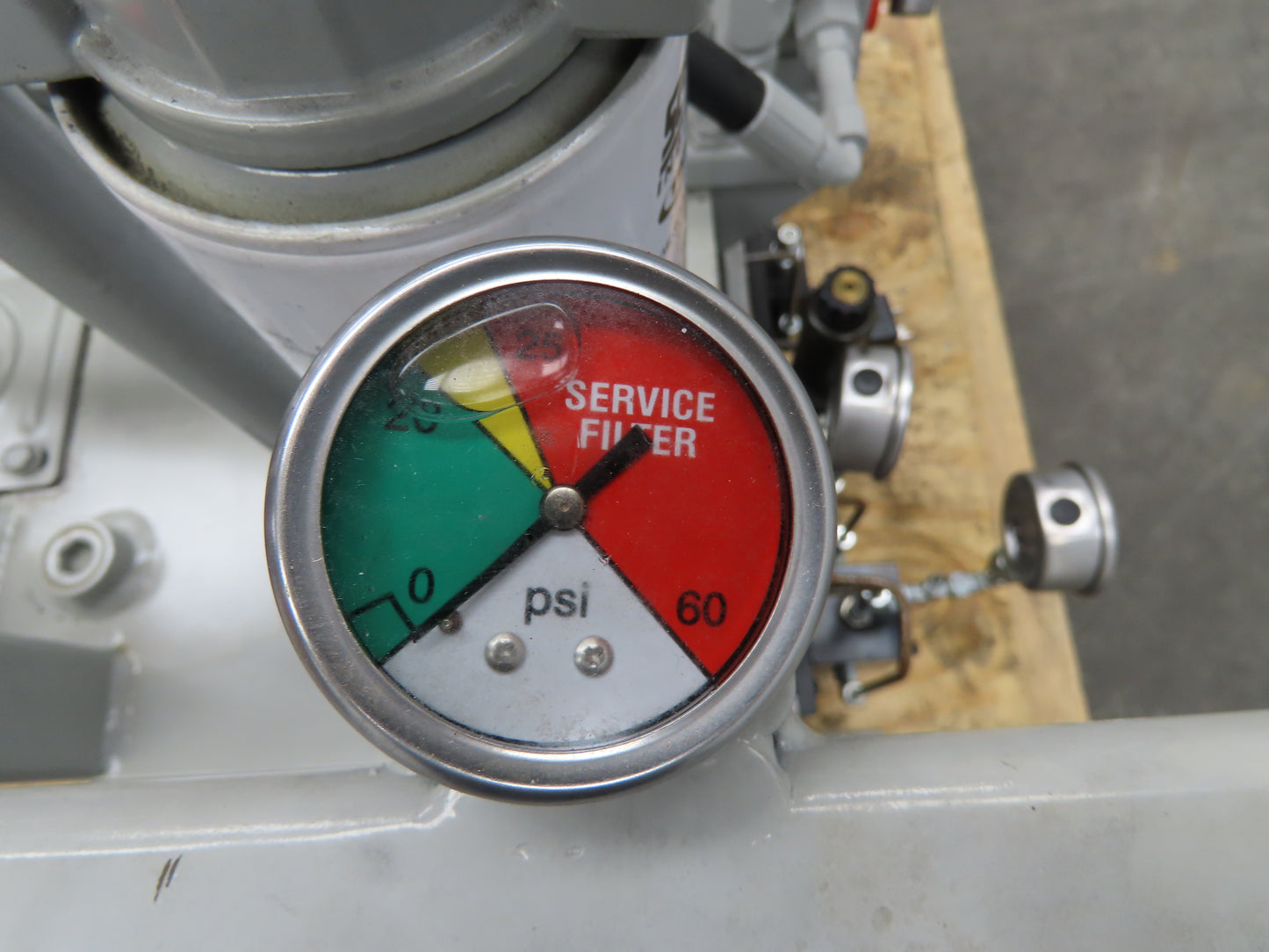 Tec-Hackett F-3096-B Hydraulic Power Unit 20 Gal 4GPM 3000PSI Continental Valves