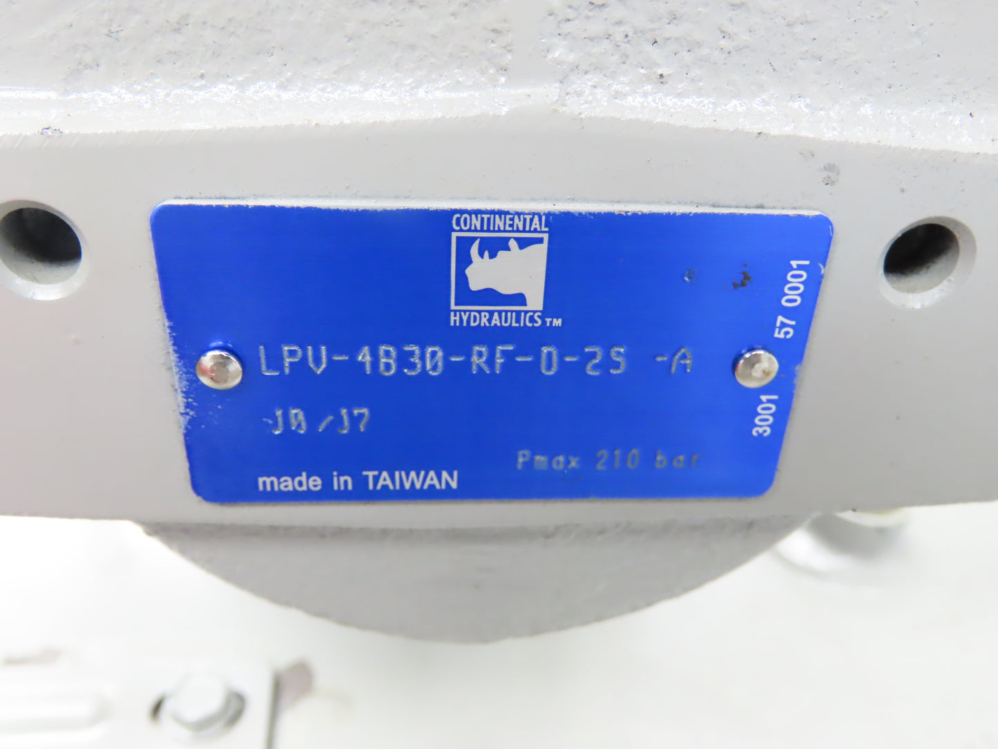 Tec-Hackett F-3096-B Hydraulic Power Unit 20 Gal 4GPM 3000PSI Continental Valves