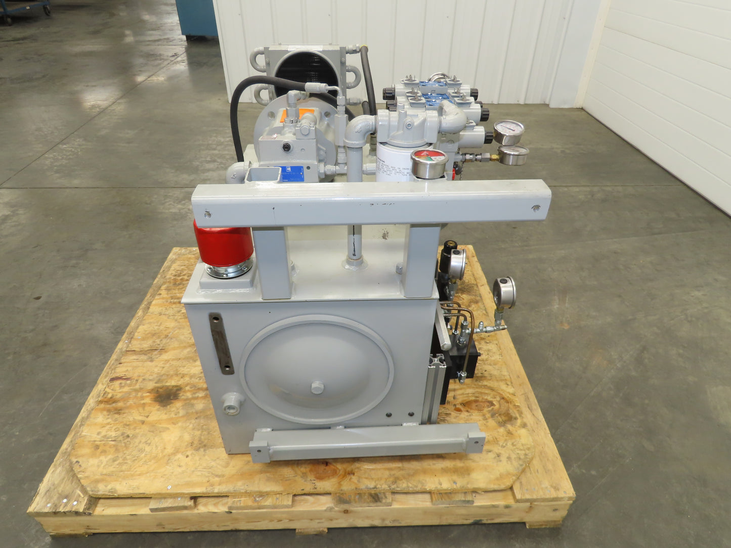 Tec-Hackett F-3096-B Hydraulic Power Unit 20 Gal 4GPM 3000PSI Continental Valves