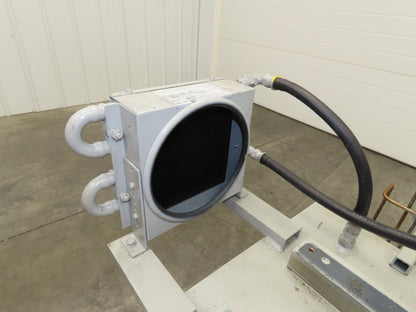 Tec-Hackett F-3096-B Hydraulic Power Unit 20 Gal 4GPM 3000PSI Continental Valves