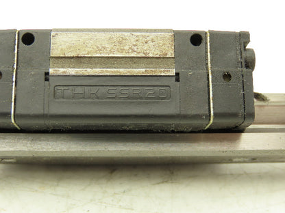 THK SSR20 Linear Bearing 2-Block Guide Rail 20mm x 760mm 29-7/8"