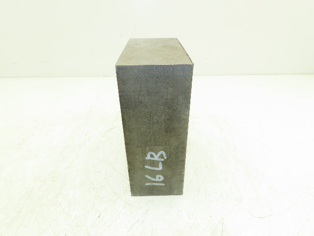 1018 Carbon Steel Flat Bar 2-1/4"x 4-1/2"x 5-11/16" Rectangle 16lbs