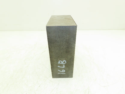 1018 Carbon Steel Flat Bar 2-1/4"x 4-1/2"x 5-11/16" Rectangle 16lbs