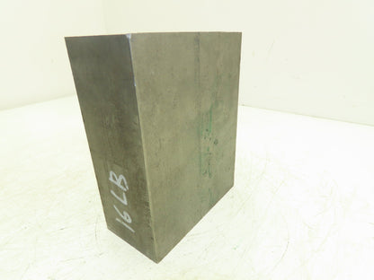 1018 Carbon Steel Flat Bar 2-1/4"x 4-1/2"x 5-11/16" Rectangle 16lbs