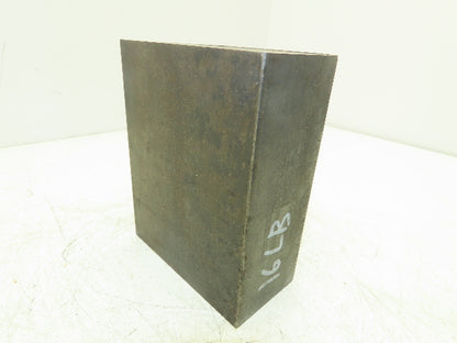 1018 Carbon Steel Flat Bar 2-1/4"x 4-1/2"x 5-11/16" Rectangle 16lbs