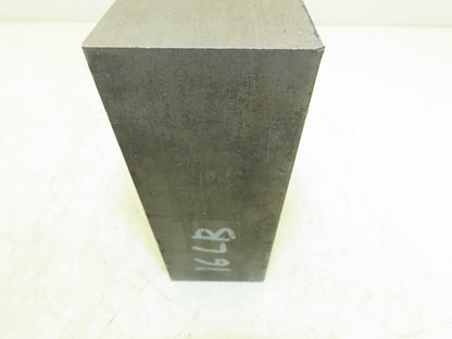 1018 Carbon Steel Flat Bar 2-1/4"x 4-1/2"x 5-11/16" Rectangle 16lbs