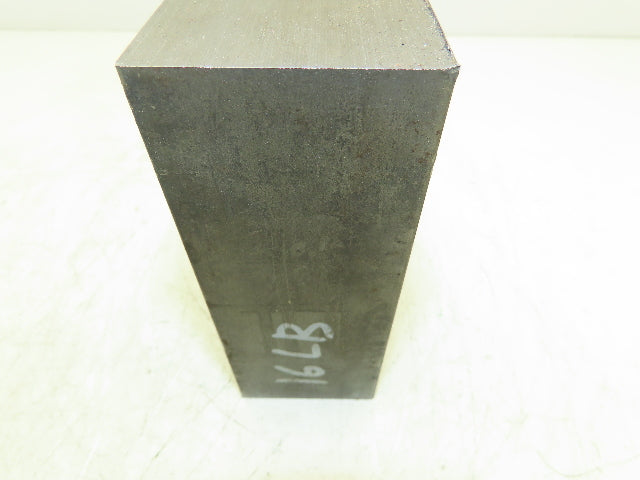 1018 Carbon Steel Flat Bar 2-1/4"x 4-1/2"x 5-11/16" Rectangle 16lbs