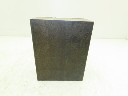 1018 Carbon Steel Flat Bar 2-1/4"x 4-1/2"x 5-11/16" Rectangle 16lbs